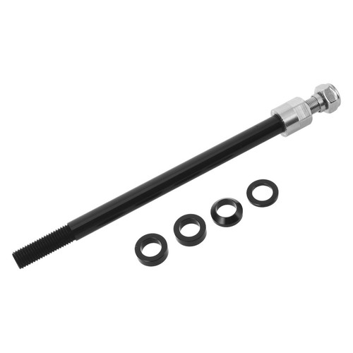 Bicycle trailer barrel axle - bicycle,
