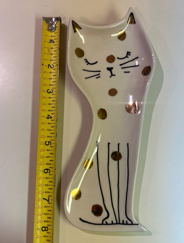 Anthropologie polka dot cat - polka,