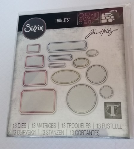 Sizzix tim holtz vintage - tim,