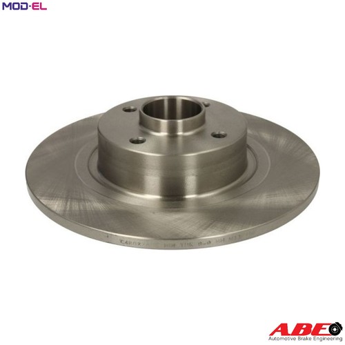 Brake disc c4r022abe for - 2x,