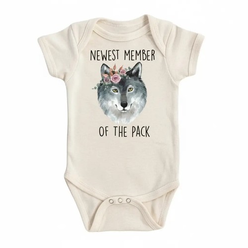 Wolf pack newborn - pack, baby