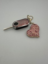 Fiat500 Heart  Bling Diamante