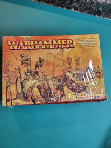 Warhammer fantasy tomb kings - warhammer,