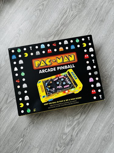Pac man arcade table pinball - table,