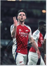 Declan Rice Hand Signed Photo