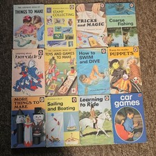 12 Vintage Ladybird Books