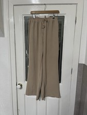 Ladies Wide Leg Trousers by