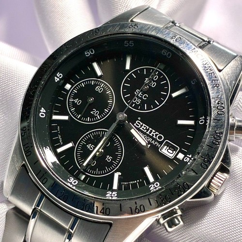 Working seiko chronograph - working,