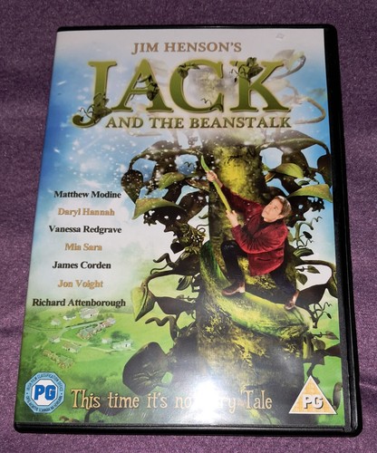 Jack and the beanstalk dvd - and,