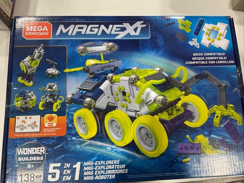 Mega construx magnext 1 - magnext, 5-in-1