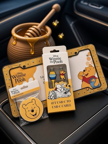 Disney winnie the - pooh, car