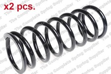 X2 PCS FRONT / REAR COIL