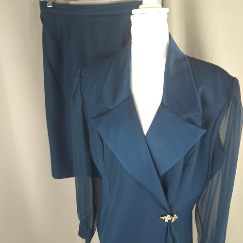 Alex evenings skirt suit - alex,