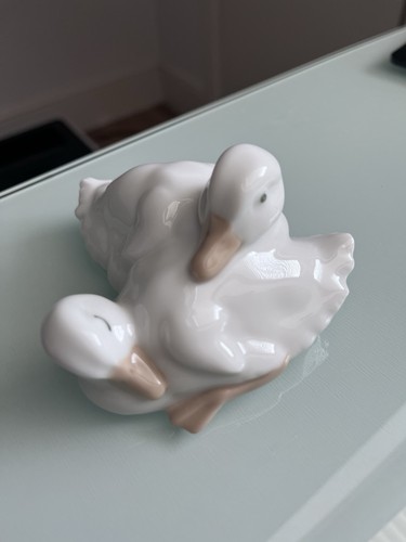 Lladro nao two - ducks., good