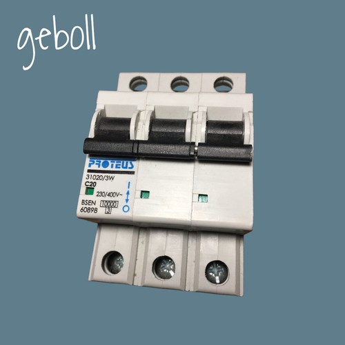 New proteus 31020 - proteus, mcb
