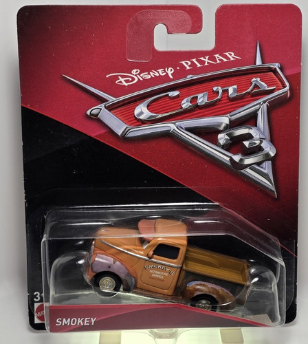 Disney pixar cars smokey - pixar,