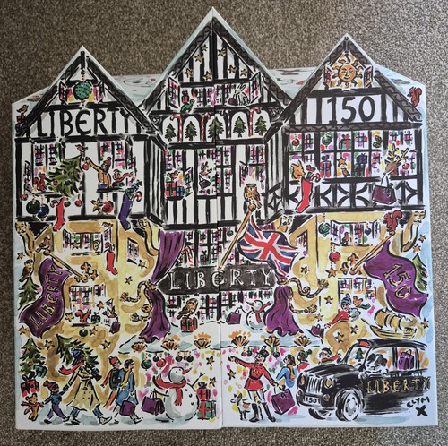 Liberty london advent calendar - advent,
