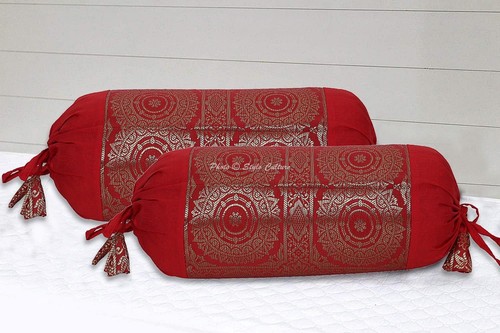 Hippie yoga pillow case - hippie,