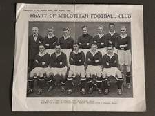 Heart of Midlothian Team Group 32/3