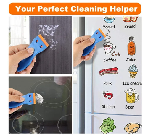Plastic scraper tool - scraper, car