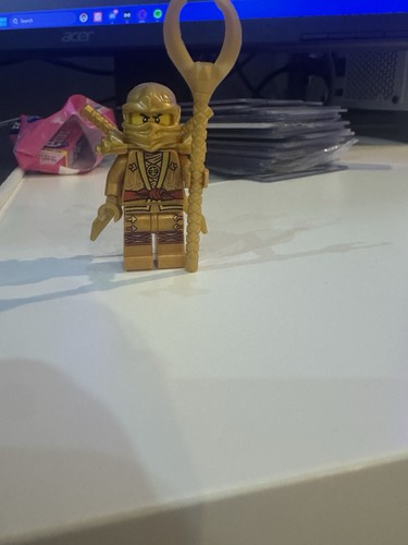 Lego ninjago golden power - golden, kai