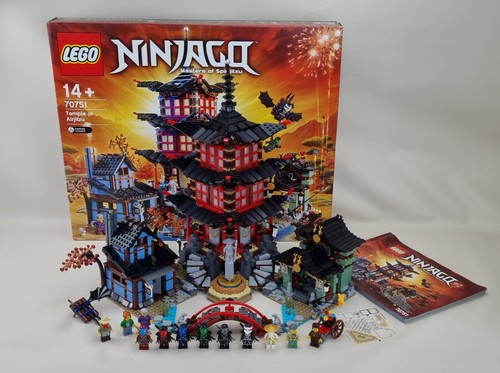 Lego ninjago temple of - ninjago,