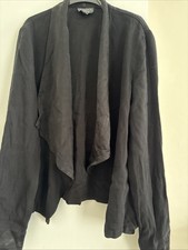 GHOST BLACK WATERFALL JACKET