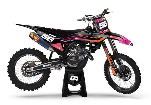 Ktm motocross graphics - motocross,