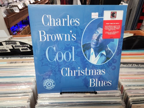 Cool christmas blues brown - by,