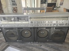 Sharp GF-777 Boombox Radio