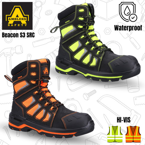 Mens amblers safety vis - mens,