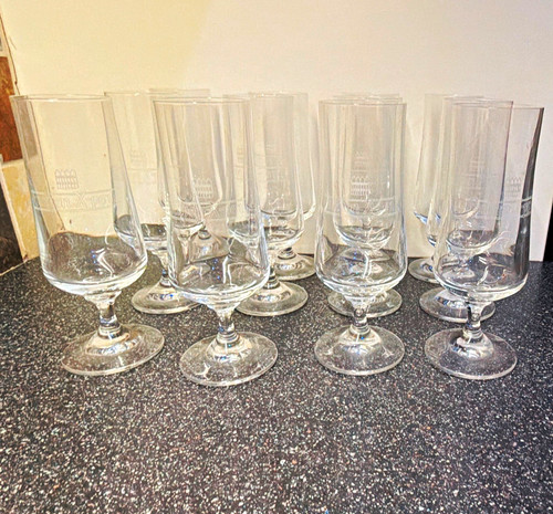 Gulpener pilsner beer glasses - beer,
