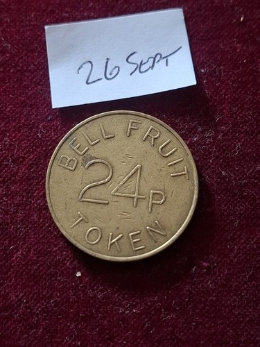 Bellfruit 24p token - bellfruit,