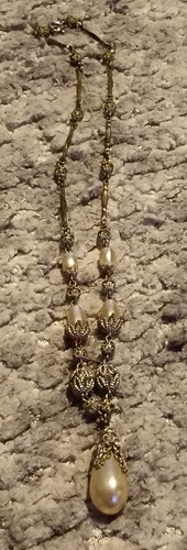 Antique victorian necklace - antique,