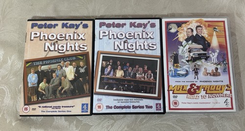 Peter kay phoenix nights - kay’s,