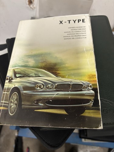 Jaguar type owners manual - jaguar,