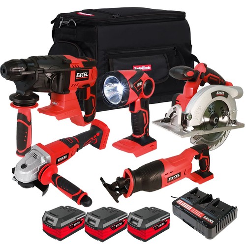 Excel 18v piece power tool - 5,