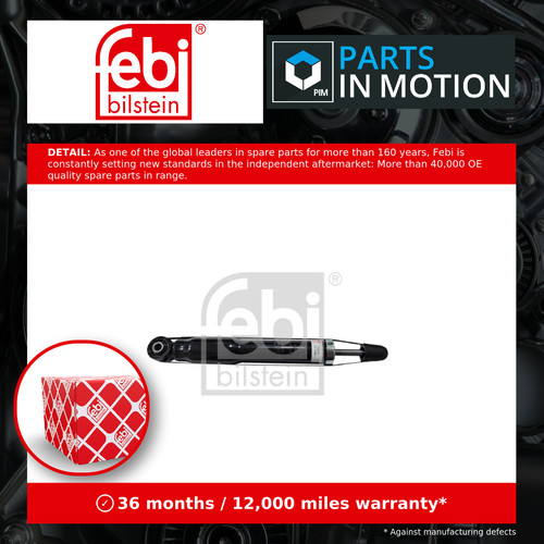 Shock absorbers rear - 2x,