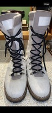 Ammann Snow Boots White Pony