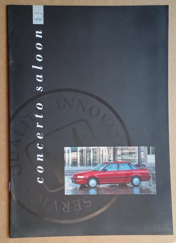 Honda concerto saloon - saloon, and
