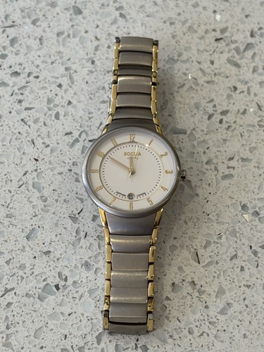 Boccia titanium ladies watch - titanium,