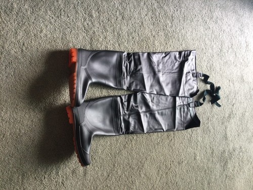 Thigh waders pvc size - thigh, waders,