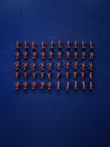 Airfix american indians - oo,