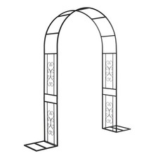 7.5ft Metal Garden Arch with
