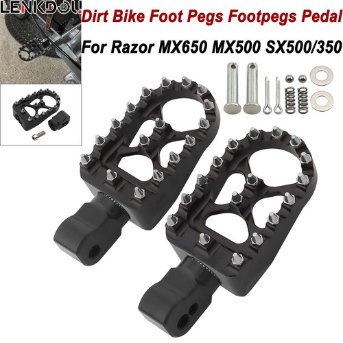 For razor dirt - bike, foot