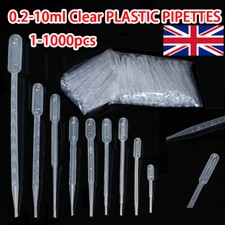 Disposable Plastic Pipettes