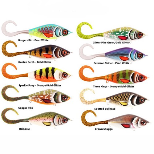 Strike pro guppie 5cm - pro, 13.5cm