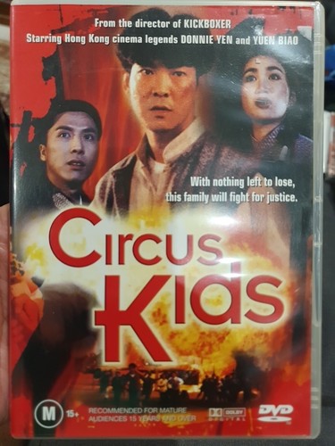 Circus kids dvd cult - circus,