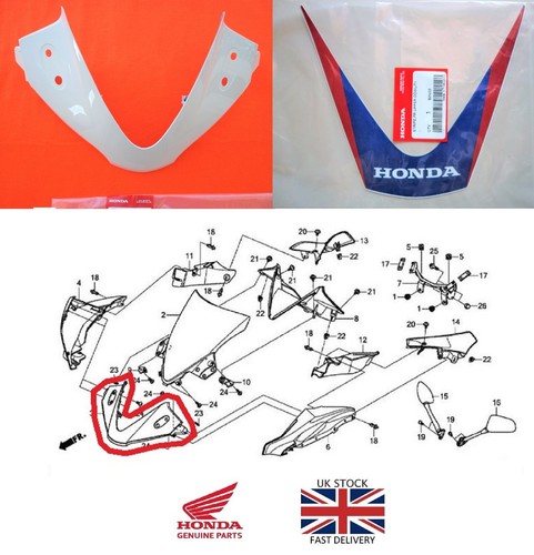 Honda cbr 125 front - cbr,