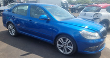 Skoda Octavia VRS Mk2 Facelift 1Z 2009 Blue 2.0TDI CEGA 6 Speed Manual Wheel Nut